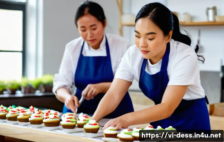 디저트 전문가의 다양한 직업적 선택지 관련 이미지 1