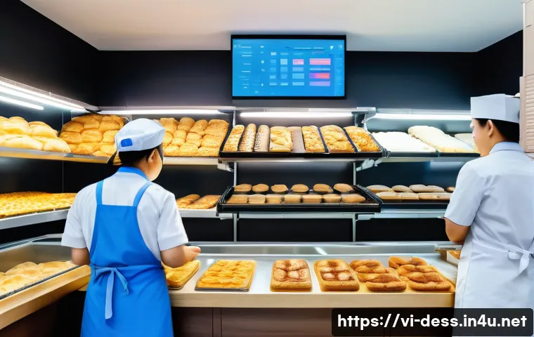 디저트 전문가와 신입 직원 교육 관련 이미지 2