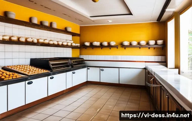 디저트 전문가의 주간 계획표 - A cozy and well-organized Vietnamese bakery kitchen interior during a weekday morning, featuring a p...